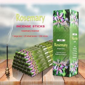 India Genuine Goods Aromatherapy Incense Handmade Joss-stick (Option: 584 Rosemary Big Box)
