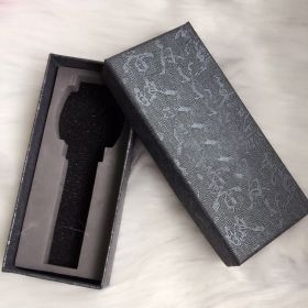 Exquisite Jewelry Box Fashion Long Watch Box (Option: Black Long Box)