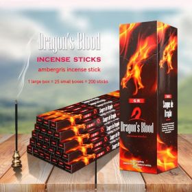India Genuine Goods Aromatherapy Incense Handmade Joss-stick (Option: 857 Ambergris Big Box)