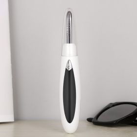 Eyelash Perm Heating Curling Automatic Display Shaping (Option: White-USB)