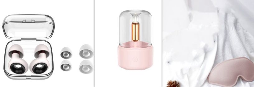 Atmosphere Light Humidifier Candlelight Aroma Diffuser Portable 120ml Electric USB Air Humidifier Cool Mist Maker Fogger 8-12 Hours With LED Night Lig (Option: Set-USB)