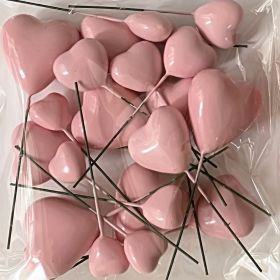 Cake Decorative Colorful Flag (Option: Love Pink 20pc)