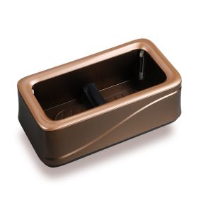 Portable Household Disposable Shoe Film Machine (Color: Brown)