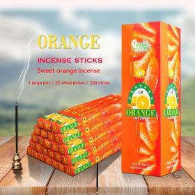 India Genuine Goods Aromatherapy Incense Handmade Joss-stick (Option: 855 Sweet Orange Big Box)