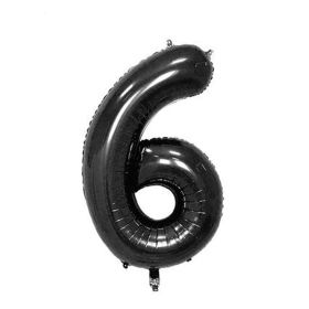 Aluminum Film 32-inch American Version Black Scene Party Balloon (Option: Black 6-32inches)