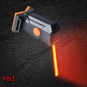 Pilot Cycling Bicycle Taillight (Option: Red Light-USB Charging)