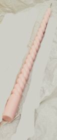 Spiral Long Brush Holder Aromatherapy Candle Birthday Gift Party Decorations Bedroom Companion (Option: Milk Powder)