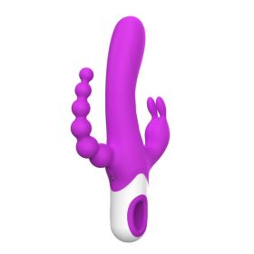 Clitoral Excitement Sexy Silicone Toys For Women (Option: Pink Style)