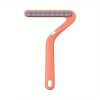 Portable Lint Remover, Clothes Fuzz TPR Shaver - Reusable Double Sided Lint Remover Travel Brush For Removing Lint Pet Hair Dust In Cloth And Furnitur