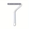 Portable Lint Remover, Clothes Fuzz TPR Shaver - Reusable Double Sided Lint Remover Travel Brush For Removing Lint Pet Hair Dust In Cloth And Furnitur