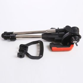 Lithium Mower Handheld Rechargeable Weeder Foldable Mower (Option: U shaped red-24TV5 section2-UK)