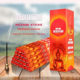 India Genuine Goods Aromatherapy Incense Handmade Joss-stick (Option: 856 Meditation Big Box)