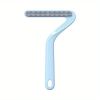 Portable Lint Remover, Clothes Fuzz TPR Shaver - Reusable Double Sided Lint Remover Travel Brush For Removing Lint Pet Hair Dust In Cloth And Furnitur