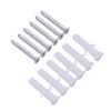 Metal Baby Playpen Fireplace Safety Fence;  Extra Wide Barrier Gate for Indoor Baby/Pet /Christmas Tree XH
