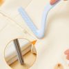 Portable Lint Remover, Clothes Fuzz TPR Shaver - Reusable Double Sided Lint Remover Travel Brush For Removing Lint Pet Hair Dust In Cloth And Furnitur