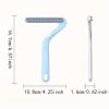Portable Lint Remover, Clothes Fuzz TPR Shaver - Reusable Double Sided Lint Remover Travel Brush For Removing Lint Pet Hair Dust In Cloth And Furnitur