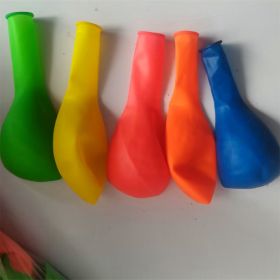 Fluorescent Balloon Transparent Fluorescent Polka Dot Balloon Candy Color (Option: 10 Solid Colors)