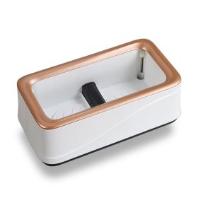 Portable Household Disposable Shoe Film Machine (Color: White)