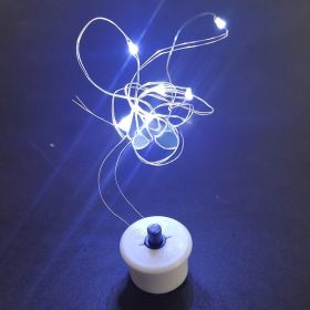 LED Electronic Lamp Beads Flashing Light (Option: 235 White Light)