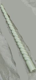 Spiral Long Brush Holder Aromatherapy Candle Birthday Gift Party Decorations Bedroom Companion (Option: Milk Blue)