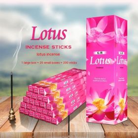 India Genuine Goods Aromatherapy Incense Handmade Joss-stick (Option: 569 Lotus Big Box)