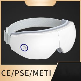 Hot Compress Eye Mask Bluetooth Eye Protector Massager (Option: Style3-USB)