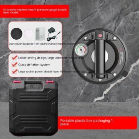 Electric Suction Heavy Suction Cup (Option: Pressure Gauge-220V US)