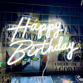 Christmas Neon Light Atmosphere Decoration Holiday Event Neon Sign (Option: H Cold White 50x34x5cm-UK)