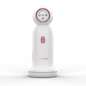 Sapphire Whole Body Hair Removal And Skin Rejuvenation Intense Pulsed Light Treatment Instrument Women's Beauty Instrument (Option: White-UK)