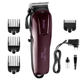 Electric Hair Scissors Electric Hair Cutter 2200mA Lithium Battery (Option: 2600 American Standard 110V)