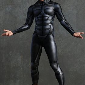 Halloween New 3D Digital Printing One-piece Play Costume (Option: V020-Adult XL)